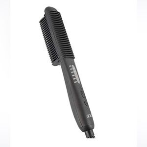 Soleil Ceramic Styling Comb / brush / curler / multi purpose brush flat iron